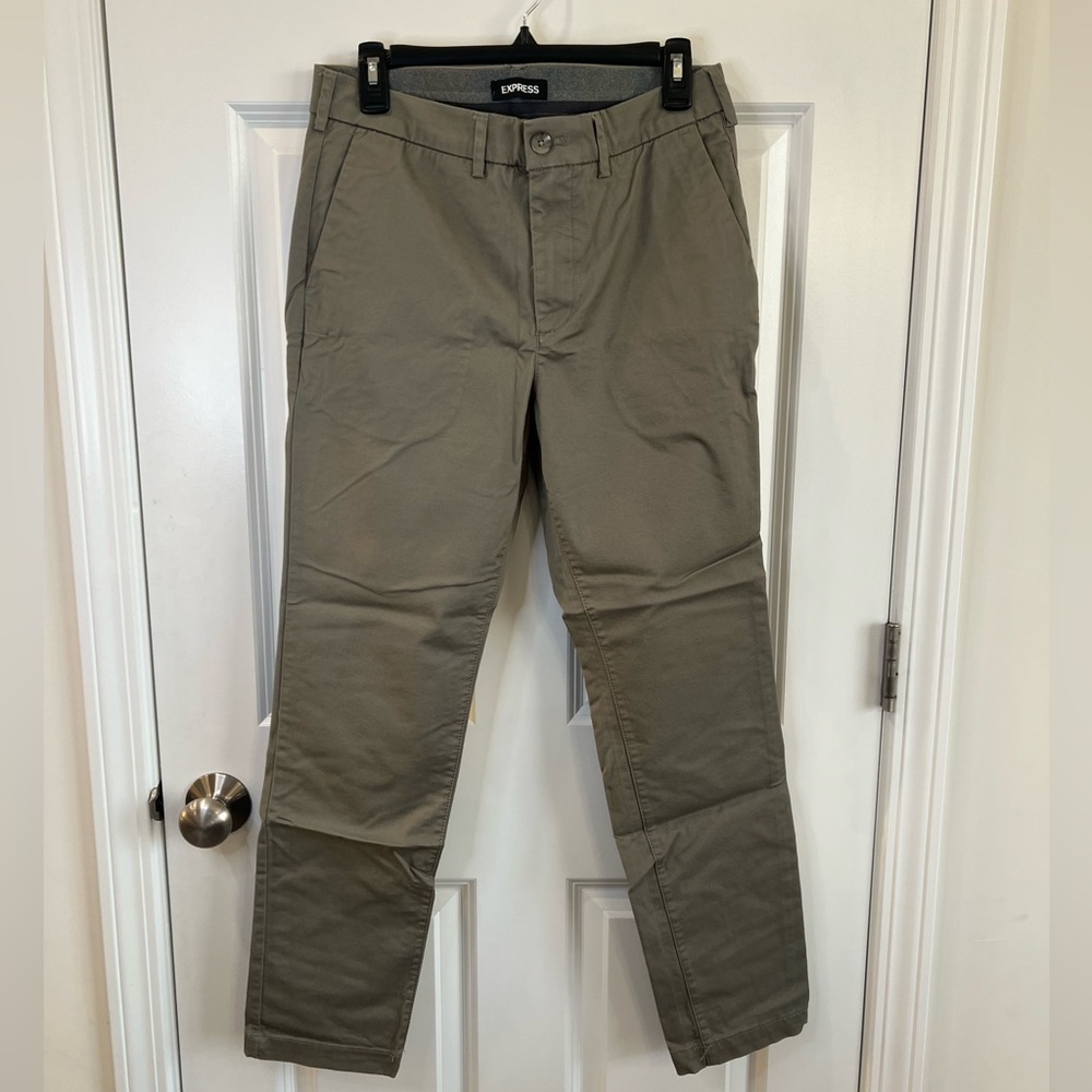 Express Men's Olive Chinos
